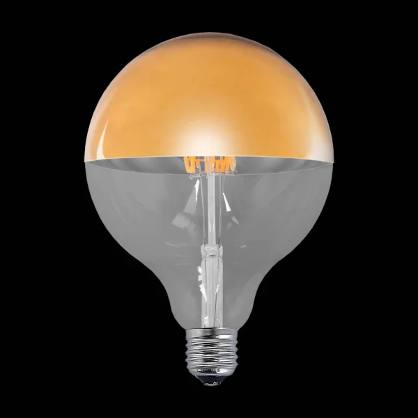 LÂMPADA DECORATIVA 12.5 LED E27 6W 2300K