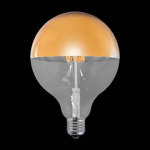 LÂMPADA DECORATIVA 12.5 LED E27 6W 2300K