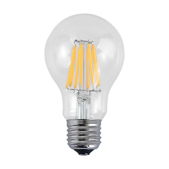 LÂMPADA DECORATIVA 6CM LED E27 10W 2700K