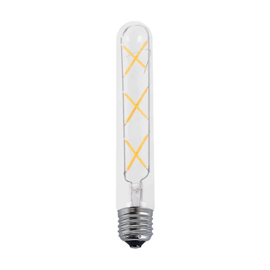 LÂMPADA LED T30 DECORATIVA E27 6W 2300K
