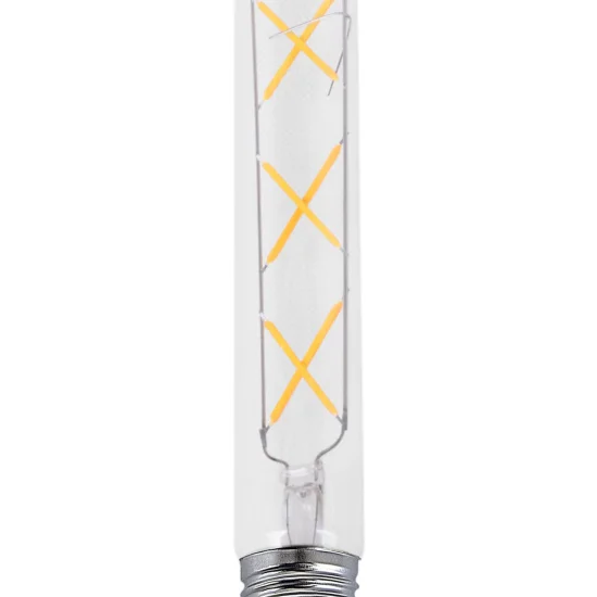 LÂMPADA LED T30 DECORATIVA E27 6W 2300K 2