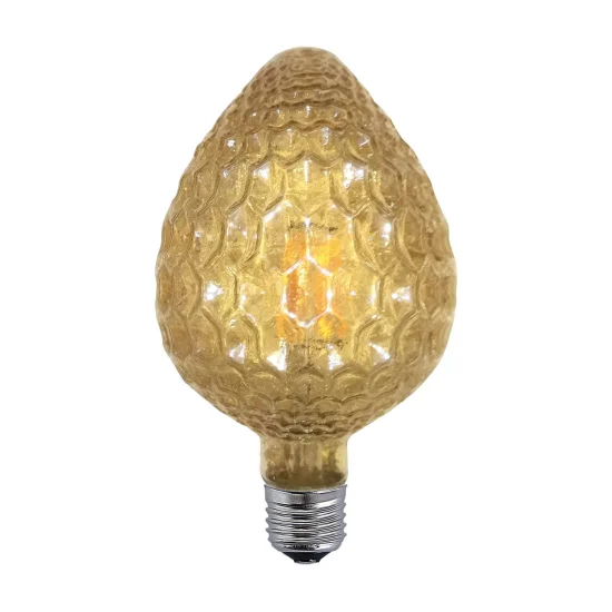 LÂMPADA DE CEREJA E27 LED 6W 2300K