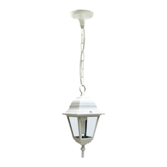 LÂMPADA PENDENTE EXTERIOR FIGARO BRANCO 2