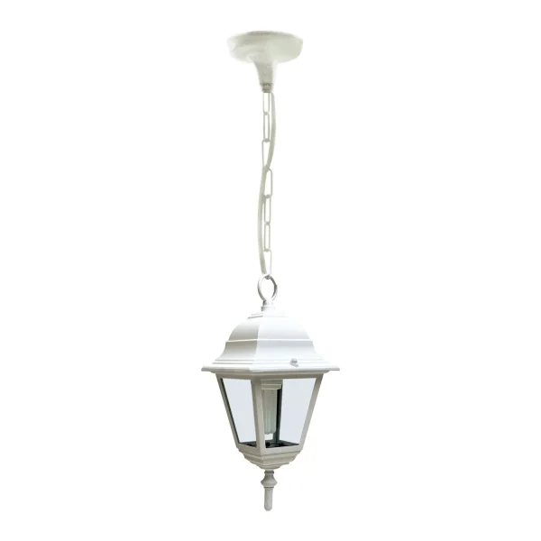 LÂMPADA PENDENTE EXTERIOR FIGARO BRANCO