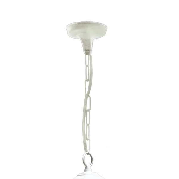 LÂMPADA PENDENTE EXTERIOR FIGARO BRANCO