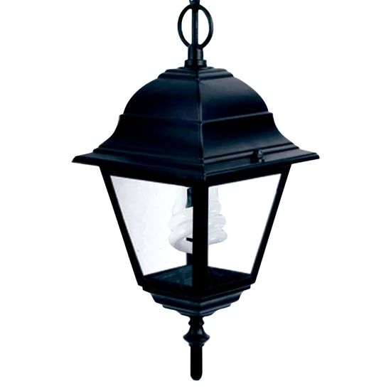 Candeeiro de teto Exterior Figaro Preto, Design e Decoração | Lúzete 2