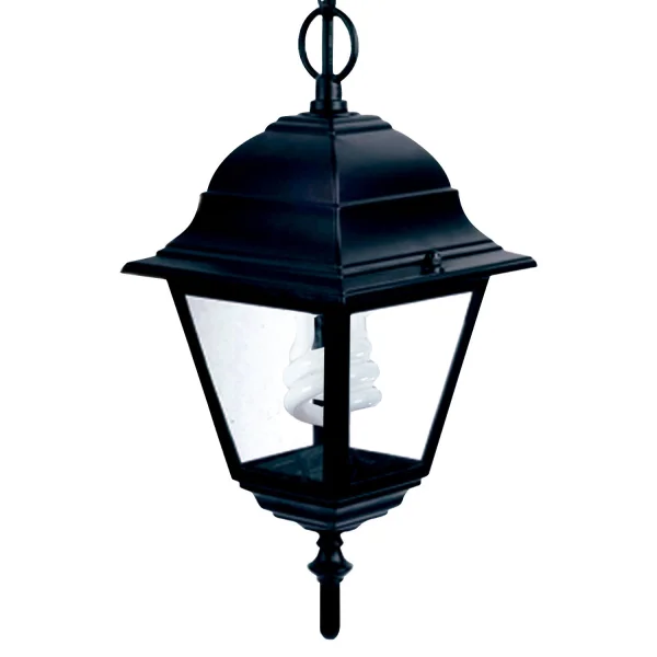 Candeeiro de teto Exterior Figaro Preto, Design e Decoração | Lúzete