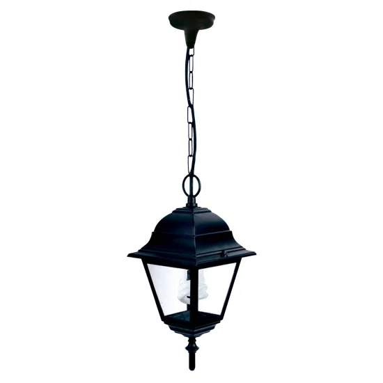 Candeeiro de teto Exterior Figaro Preto, Design e Decoração | Lúzete