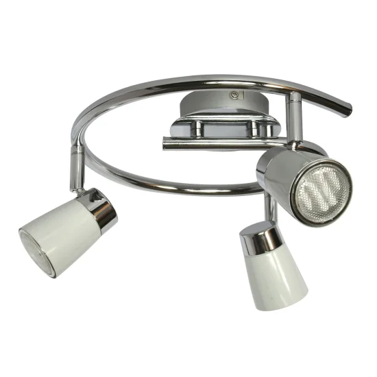 Plafon de Teto Green 3 Focos, Iluminação Interior | Lúzete