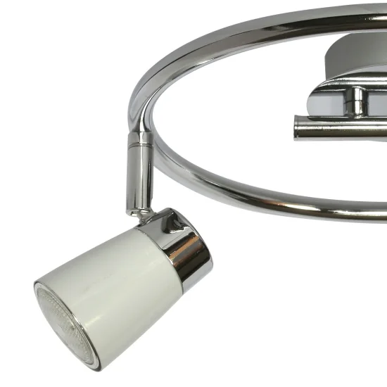 Plafon de Teto Green 3 Focos, Iluminação Interior | Lúzete 2