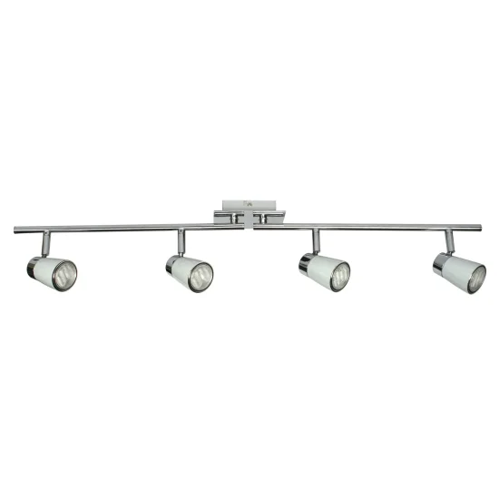 Focos em régua Green 4 Focos, Iluminação de Sala e Dormitórios | Lúzete