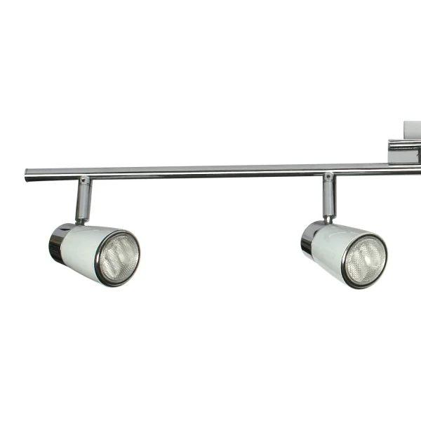 Focos em régua Green 4 Focos, Iluminação de Sala e Dormitórios | Lúzete