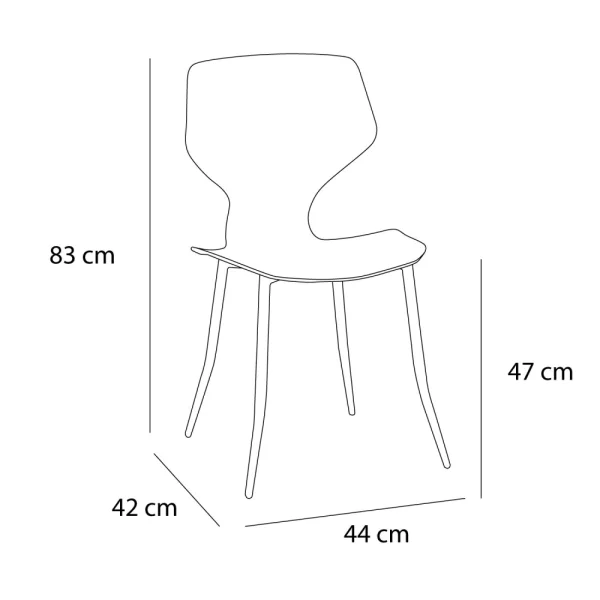 CADEIRA UPPLAND BRANCO
