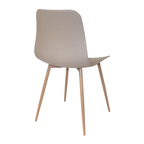 CADEIRA MARROM CLARO FANTASIA