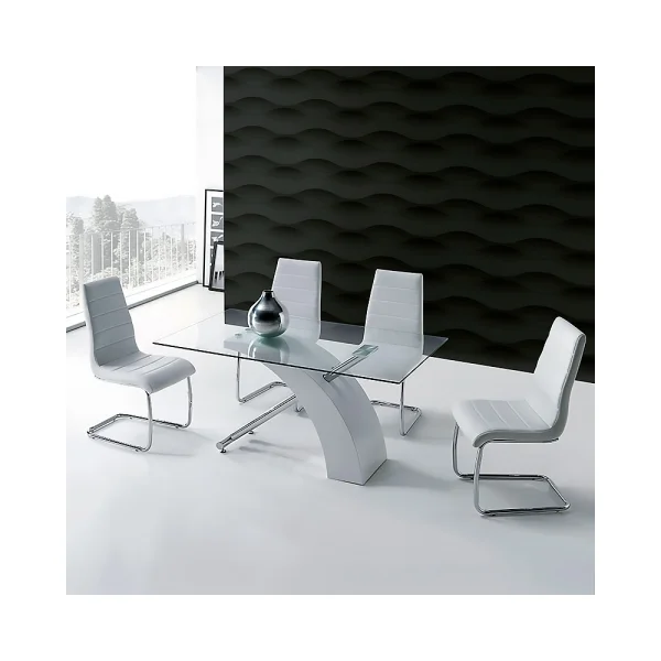 CLARIDADE TRANSP/MESA BRANCA