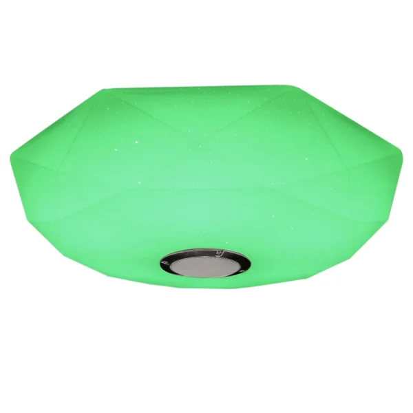 TETO LED MUSICAL 50CM 36W 2700-6500K