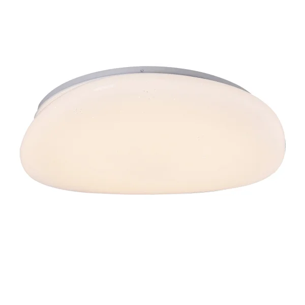 TETO DE LED IZARO LUZ DUPLA 58W REG.C/M