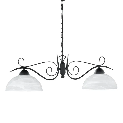 LÂMPADA DE TETO 2 LUZES FORJANDO MIRANDA