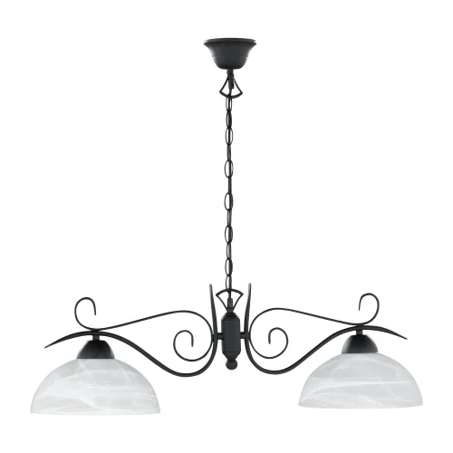 LÂMPADA DE TETO 2 LUZES FORJANDO MIRANDA