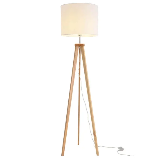 LÂMPADA DE CHÃO TELA BRANCA ENGDAHL