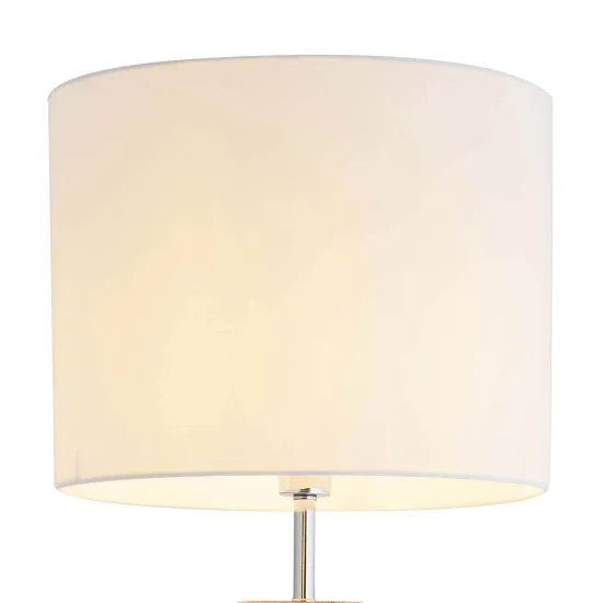 LÂMPADA DE CHÃO TELA BRANCA ENGDAHL 2