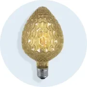 Lâmpadas decorativas