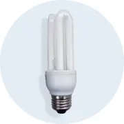 Lâmpadas eficientes em energia