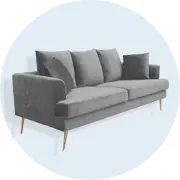 Sofas de 3 lugares