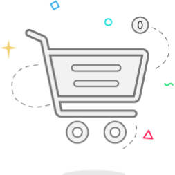 O seu carrinho de compras está vazio