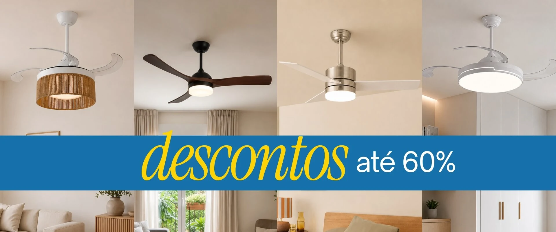Ventiladores de Teto
