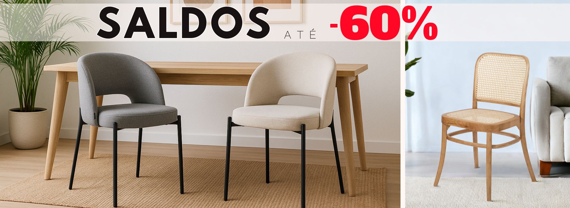 CADEIRAS DE JANTAR