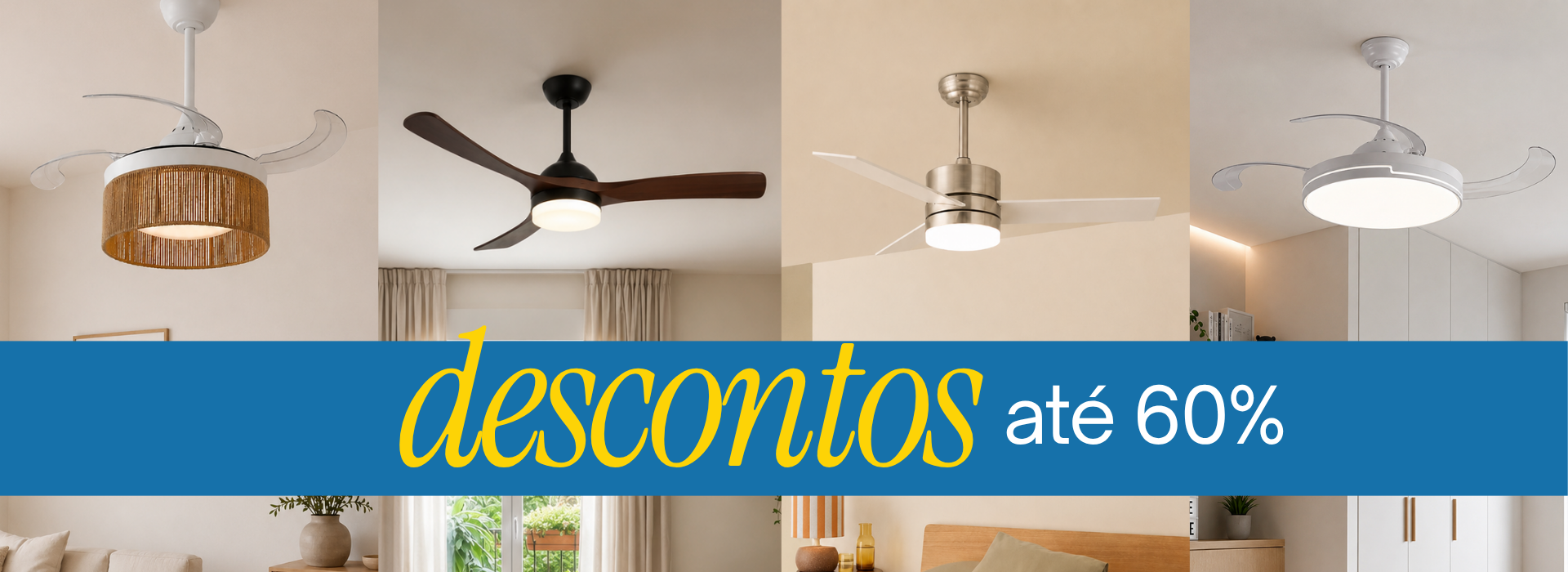 Ventiladores de Teto