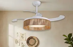 Ventoinha de teto silenciosa