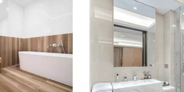 Ilumina tu baño con Seguridad y de forma Eficiente