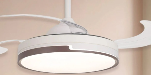 Ventiladores de teto retráteis: valem a pena para salas modernas?