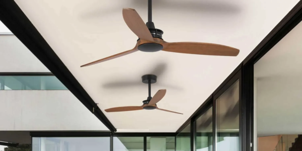 ¿Qué tamaño de ventilador de techo necesito? Guía por metros cuadrados